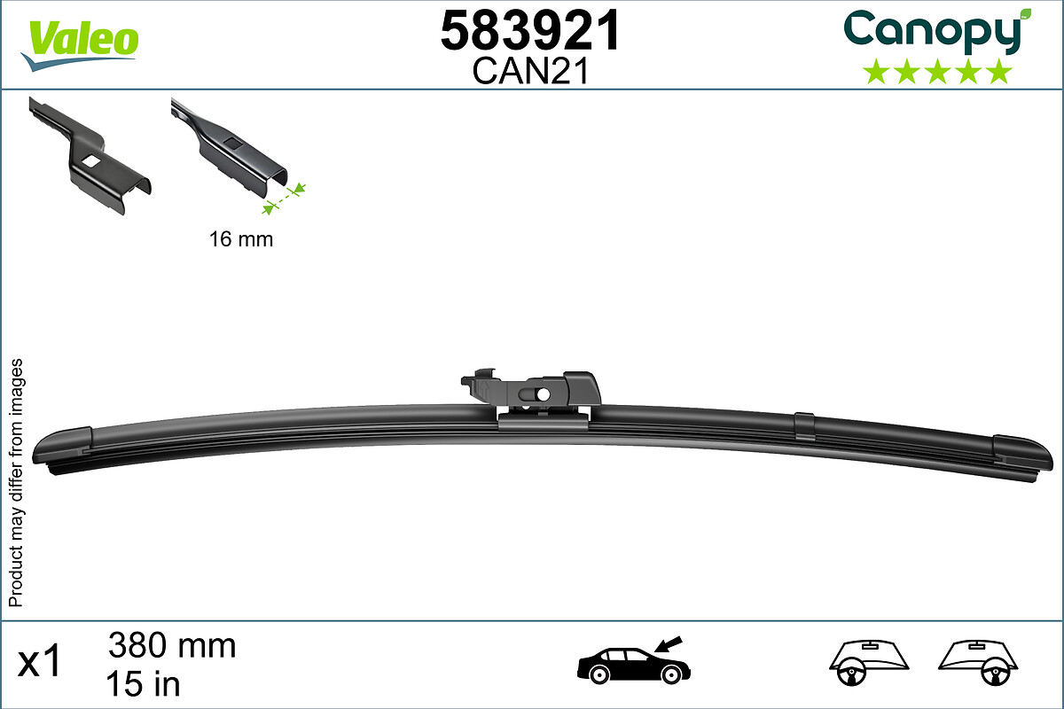 Lamela stergator 583921 VALEO